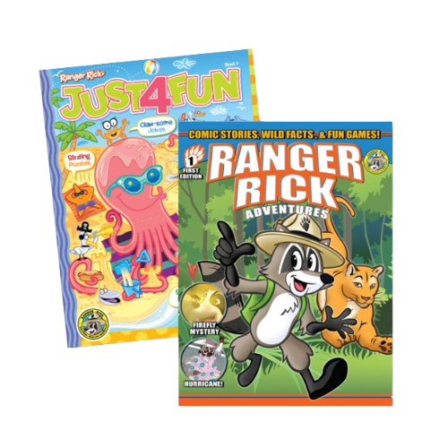 Ranger Rick Adventures - Ages 7+
