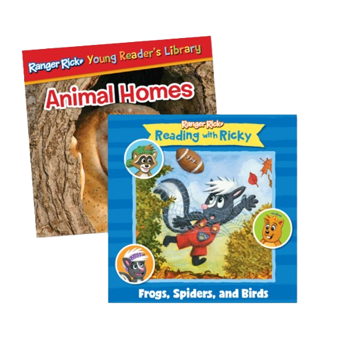 Reading with Ricky - Ages 4-7