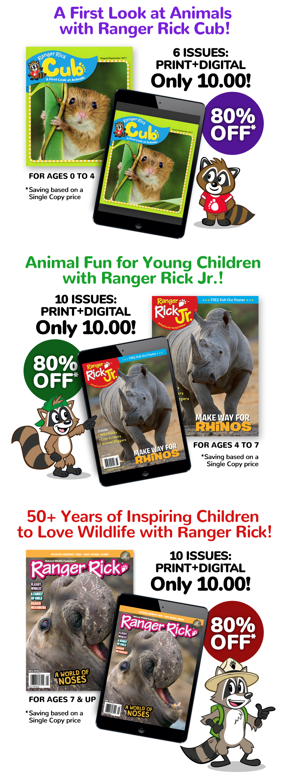 Sign up for $10.00 Print and Digital Subscription Offer